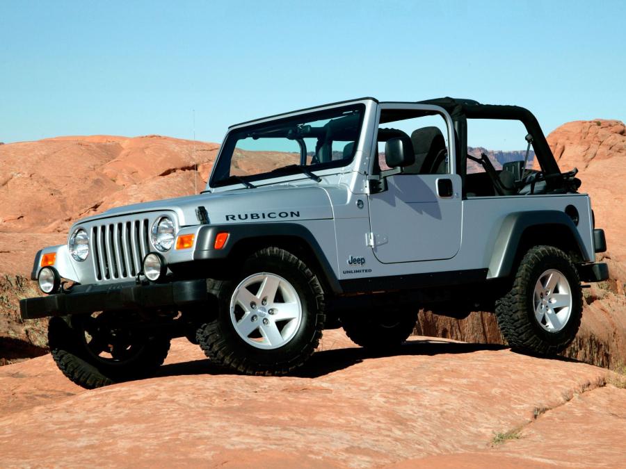  Jeep Wrangler Unlimited 2005 года  (фото 5 из 8)